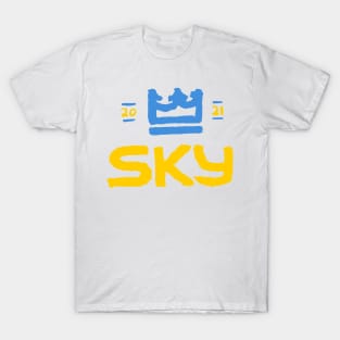 Chicago Skyyy 12 T-Shirt